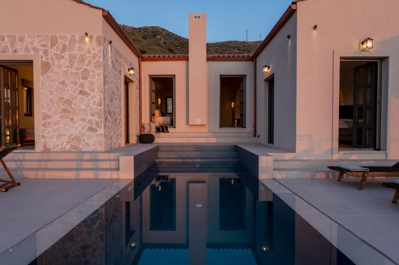 J&C Luxury Villa Asos Exterior photo