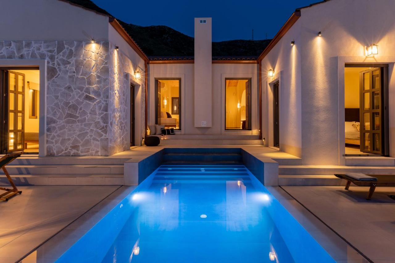 J&C Luxury Villa Asos Exterior photo