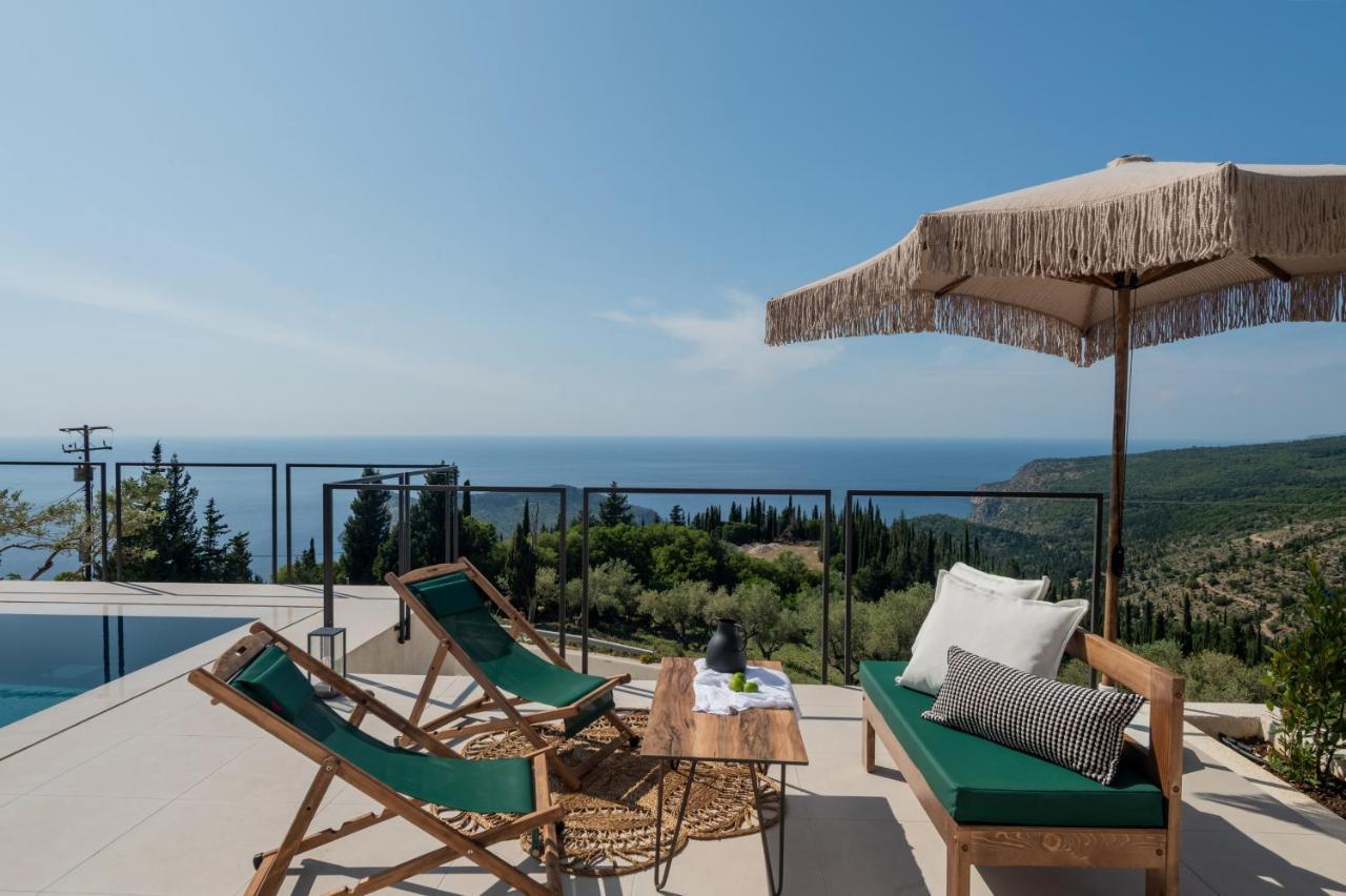 J&C Luxury Villa Asos Exterior photo